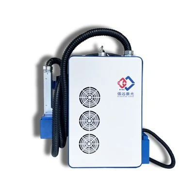 100 W:n kannettava minireppu kuitulaserpulssipuhdistuskone