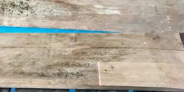 Lasermuottien poisto