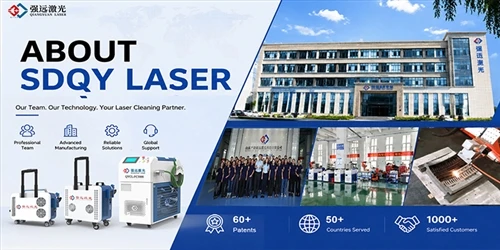Tietoja SDQY Laserista: Laser Cleaning Solutions