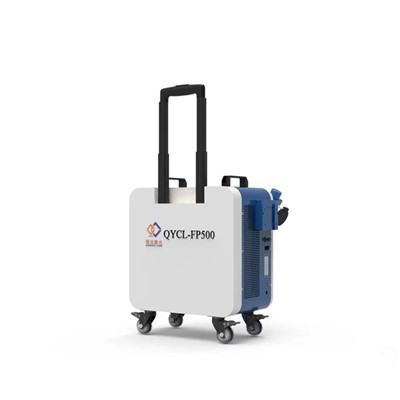 500 W pulssikuitulaserpuhdistuskone